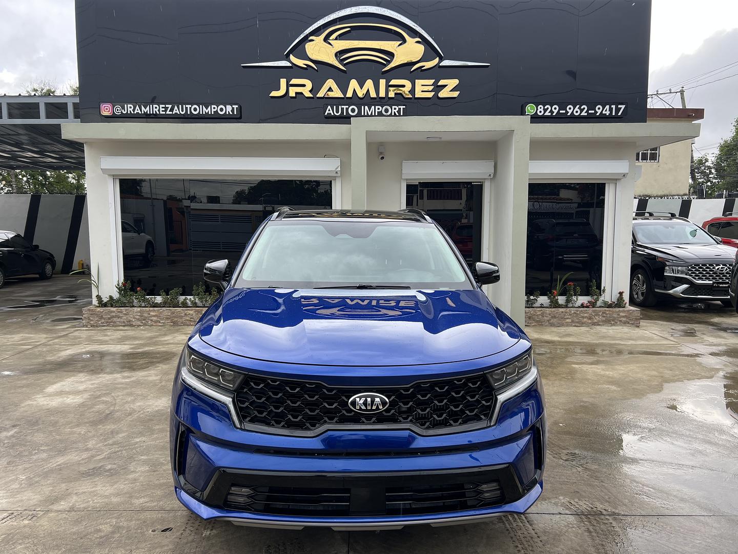 jeepetas y camionetas - kia Sorento SX-T 2021 1
