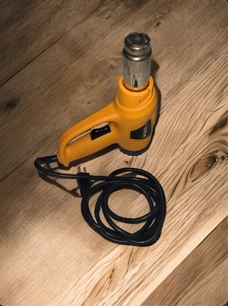 equipos profesionales - Pistola de Calor 2000W Hoteche BAJÓ DE PRECIO! ANTES 2,500 RD$ .  2