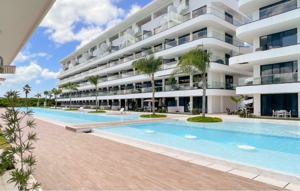 apartamentos - Apartamento en Cana Bay Res. Cana Rock amueblado de 2 habitaciones 1