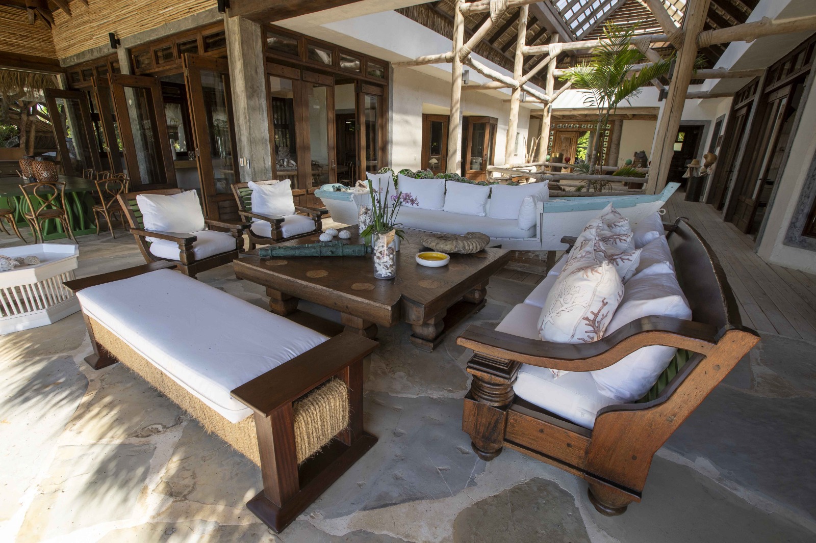 casas vacacionales y villas - Villa Frente al Mar en Punta Cana Resorts 3