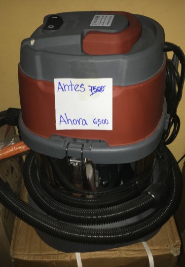 equipos profesionales - Aspiradora 25 litros