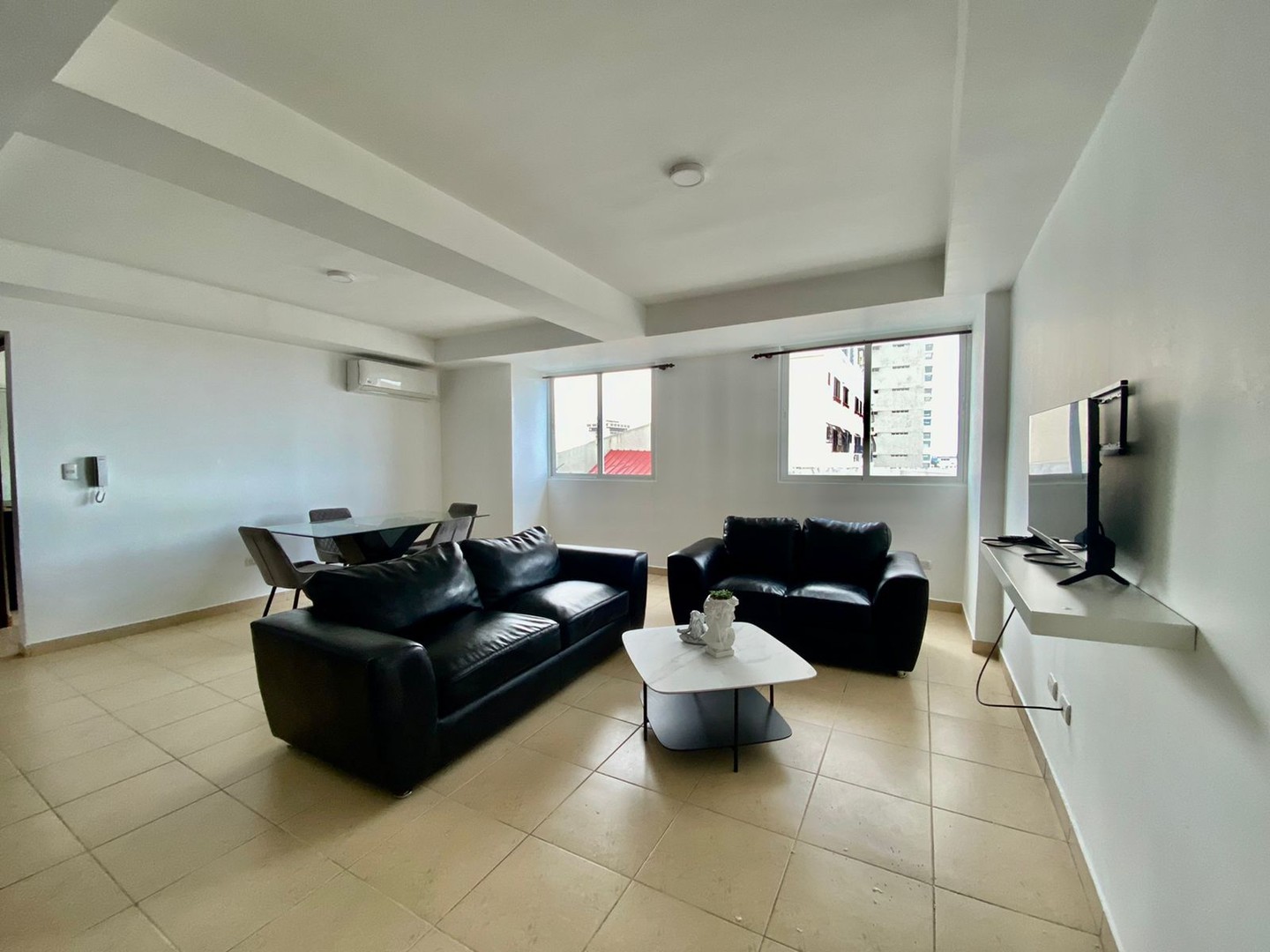 apartamentos - Apartamento amueblado en Gazcue de 1 habitación  0