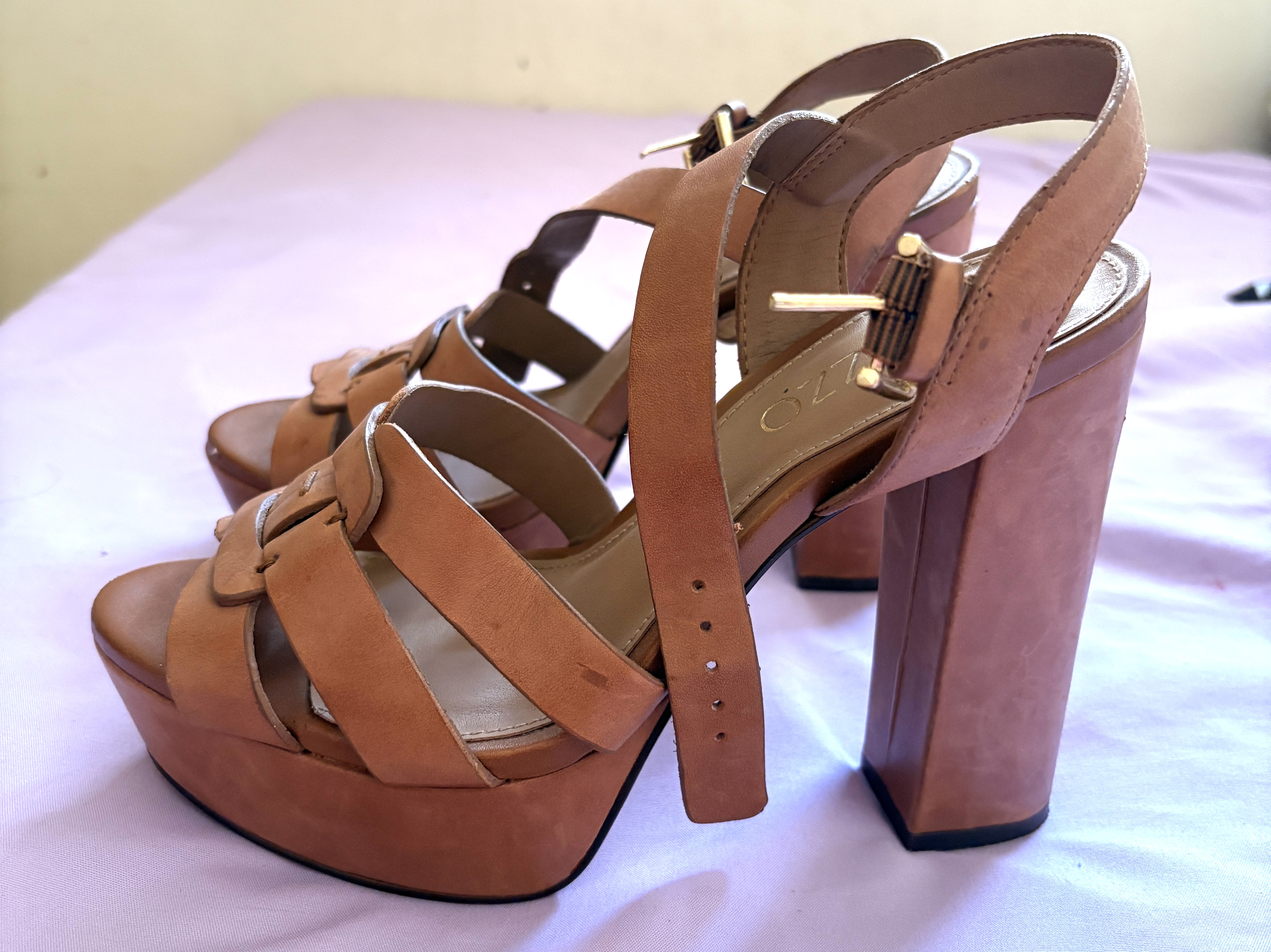 zapatos para mujer - TACOS SIZE 6  2