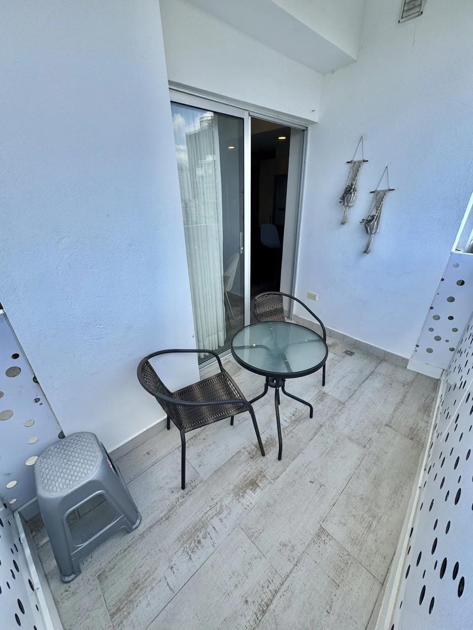 apartamentos - Apartamento en Alquiler Amueblado PIANTINI USD 1,3 4