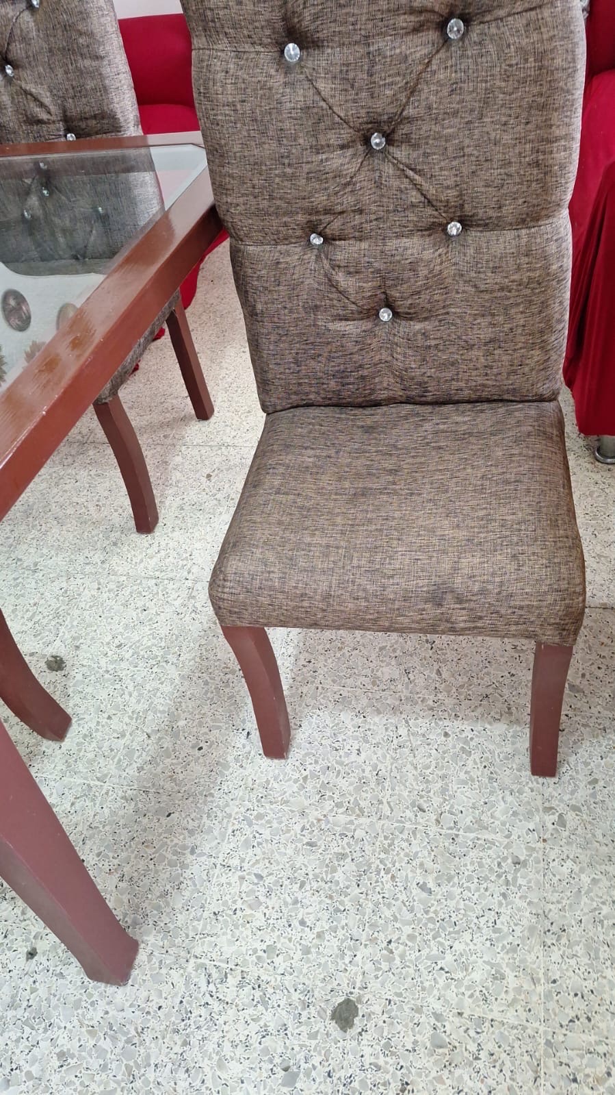 muebles y colchones - Comedor de 4 sillas  5