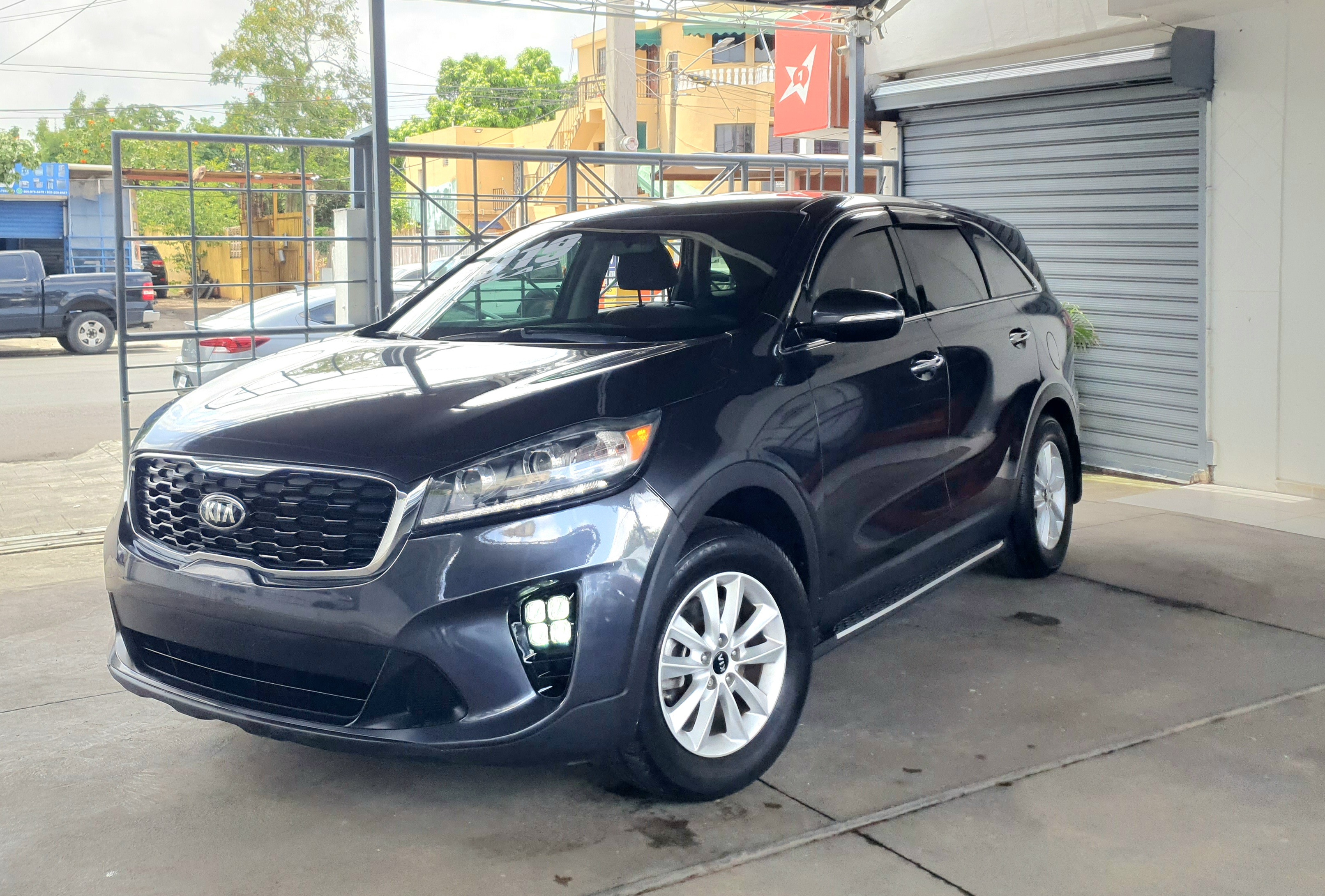 jeepetas y camionetas - KIA SORENTO 2019 TRES FILAS DE ASIENTOS, REC IMP 0