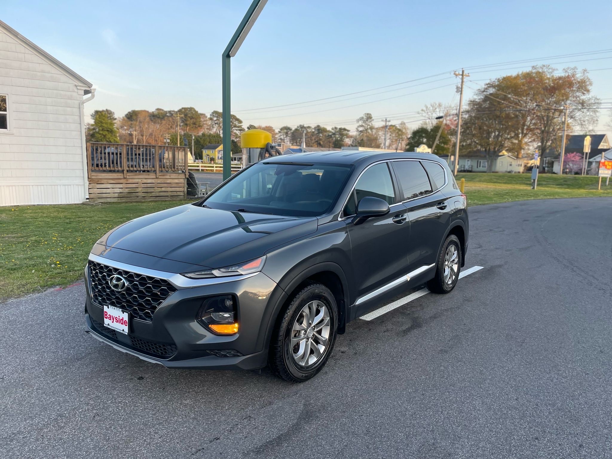 jeepetas y camionetas - HYUNDAI SANTA FE 2020 4