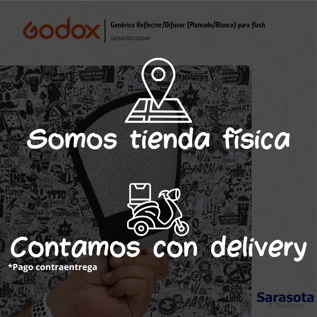 accesorios para electronica -  Godox Reclector Difusor Reversible 2
