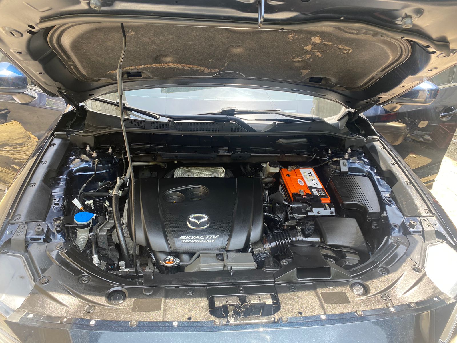 jeepetas y camionetas - Mazda CX5 Full Touring 2017 7
