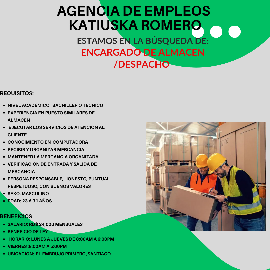 empleos disponibles - Empleos varios 0