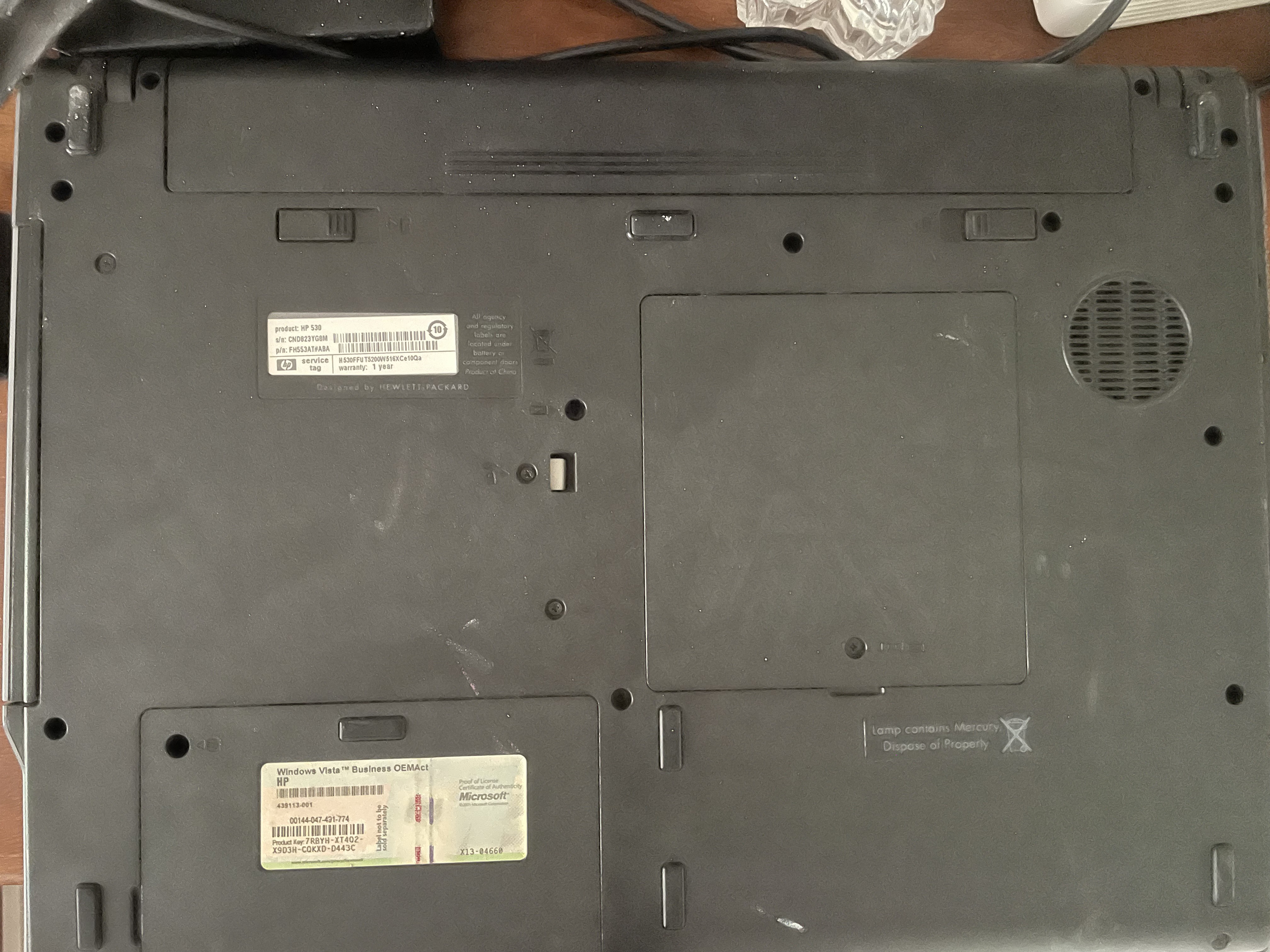 computadoras y laptops - Laptop HP 530 