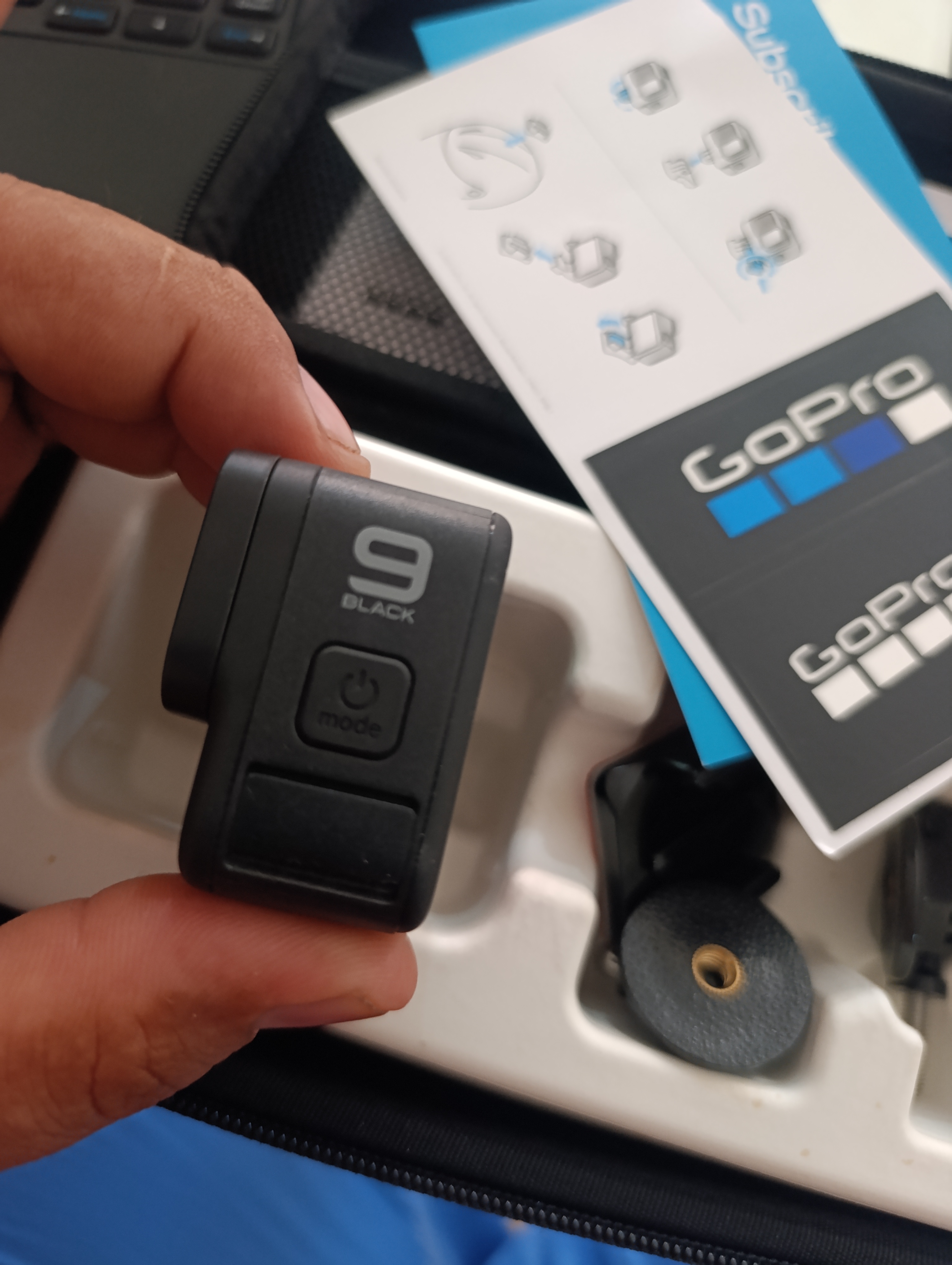 camaras y audio - Camara Gopro gero 9 nueva  5