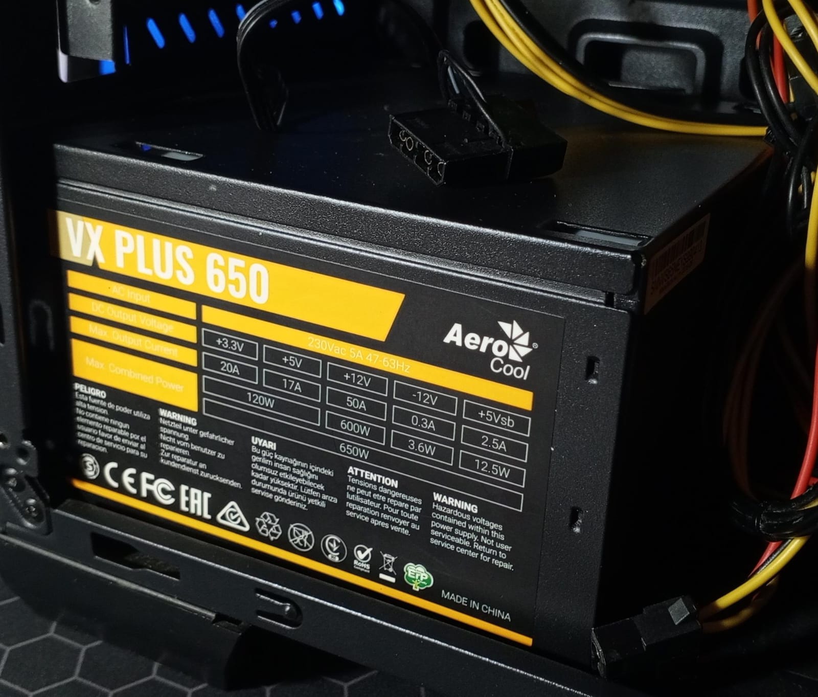 computadoras y laptops - Case de PC Aerocool Cylon (Leer descripción) 3