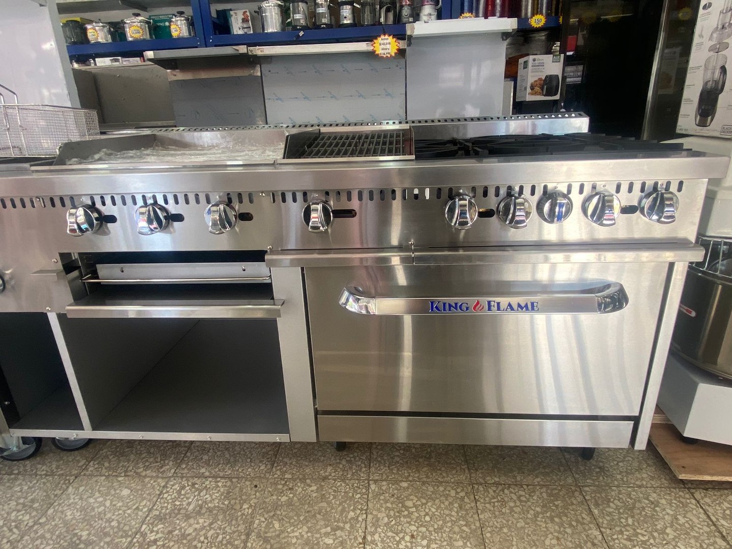 equipos profesionales - Mueble Multiuso, King Flame  1