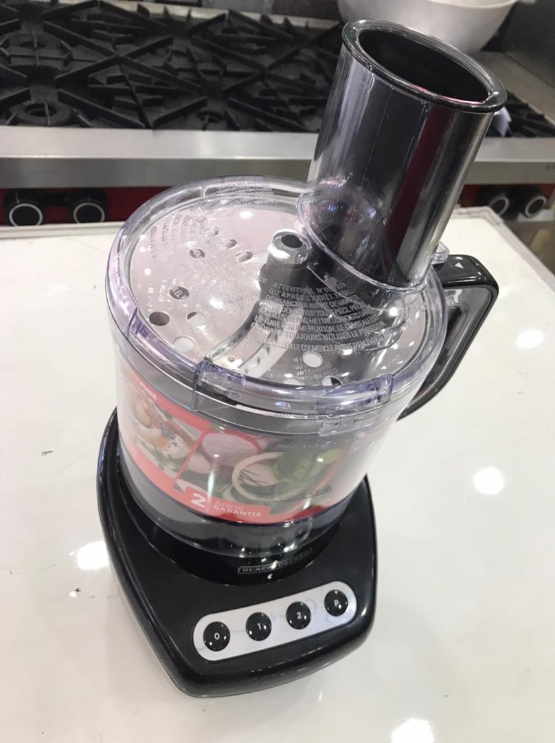 equipos profesionales - Black & Decker, Procesador De Alimentos 3