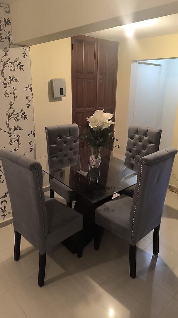 muebles y colchones - comedor y mueble de TV 