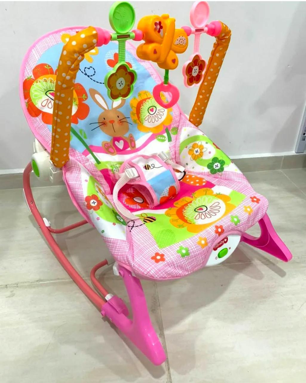 coches y sillas - mecedora para bebé marca rockell 6