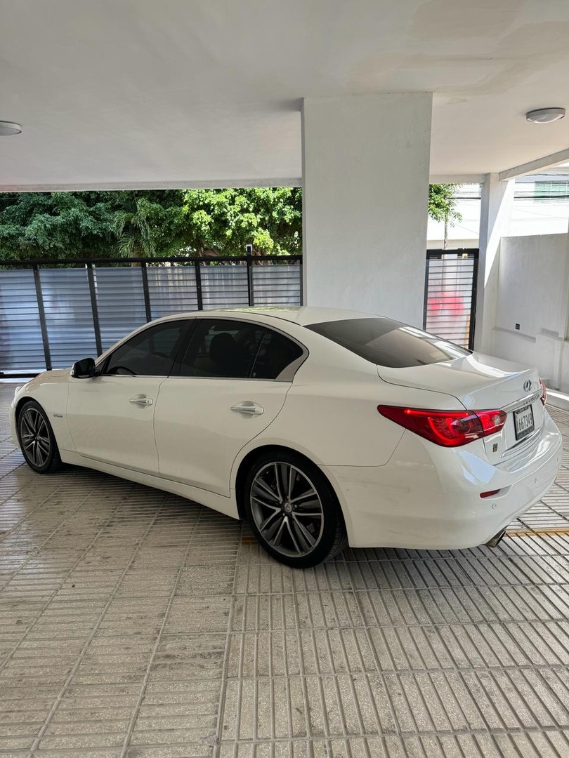 carros - Infiniti Q50S 2016 1