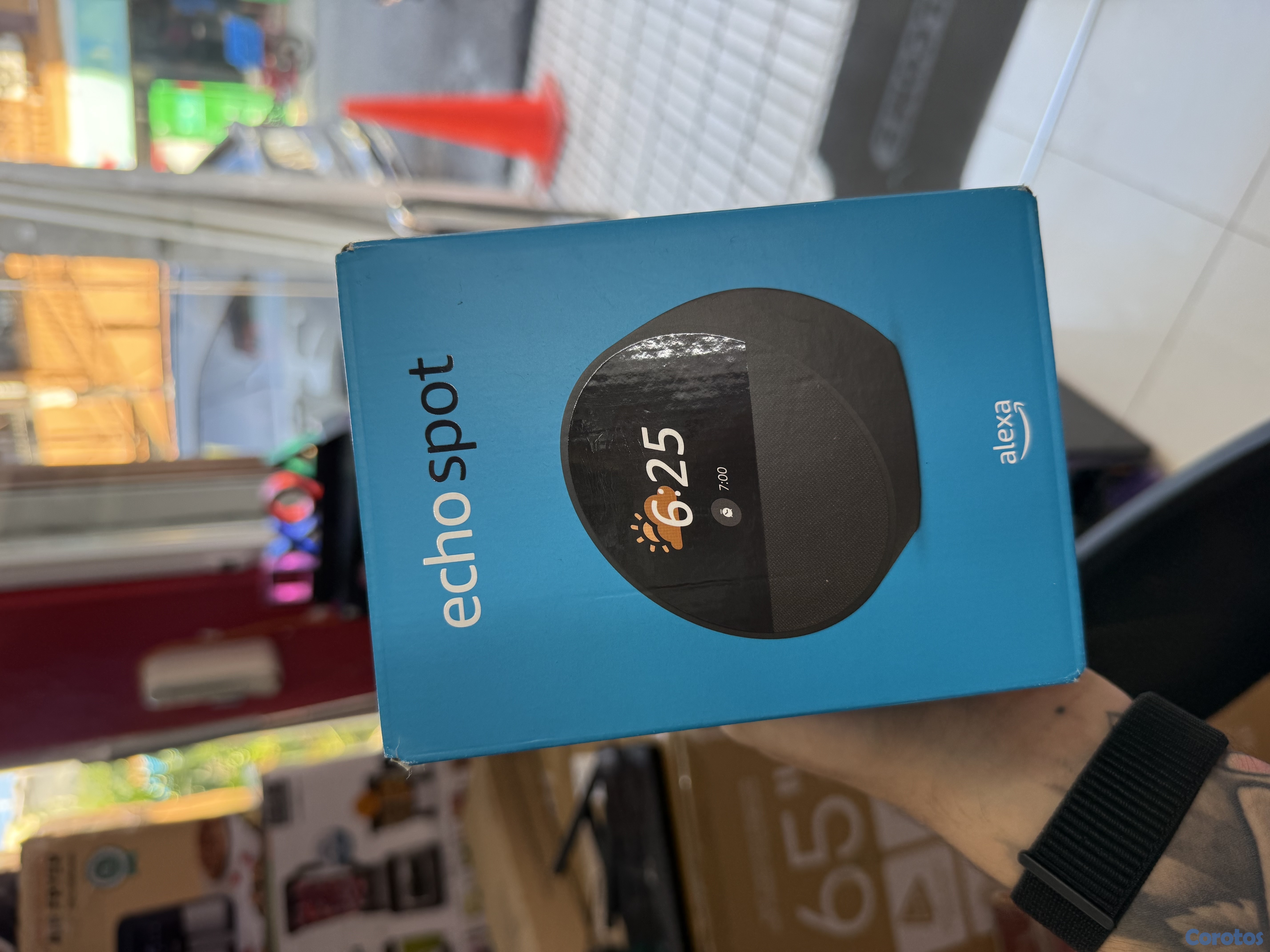 camaras y audio - Echospot Nuevo