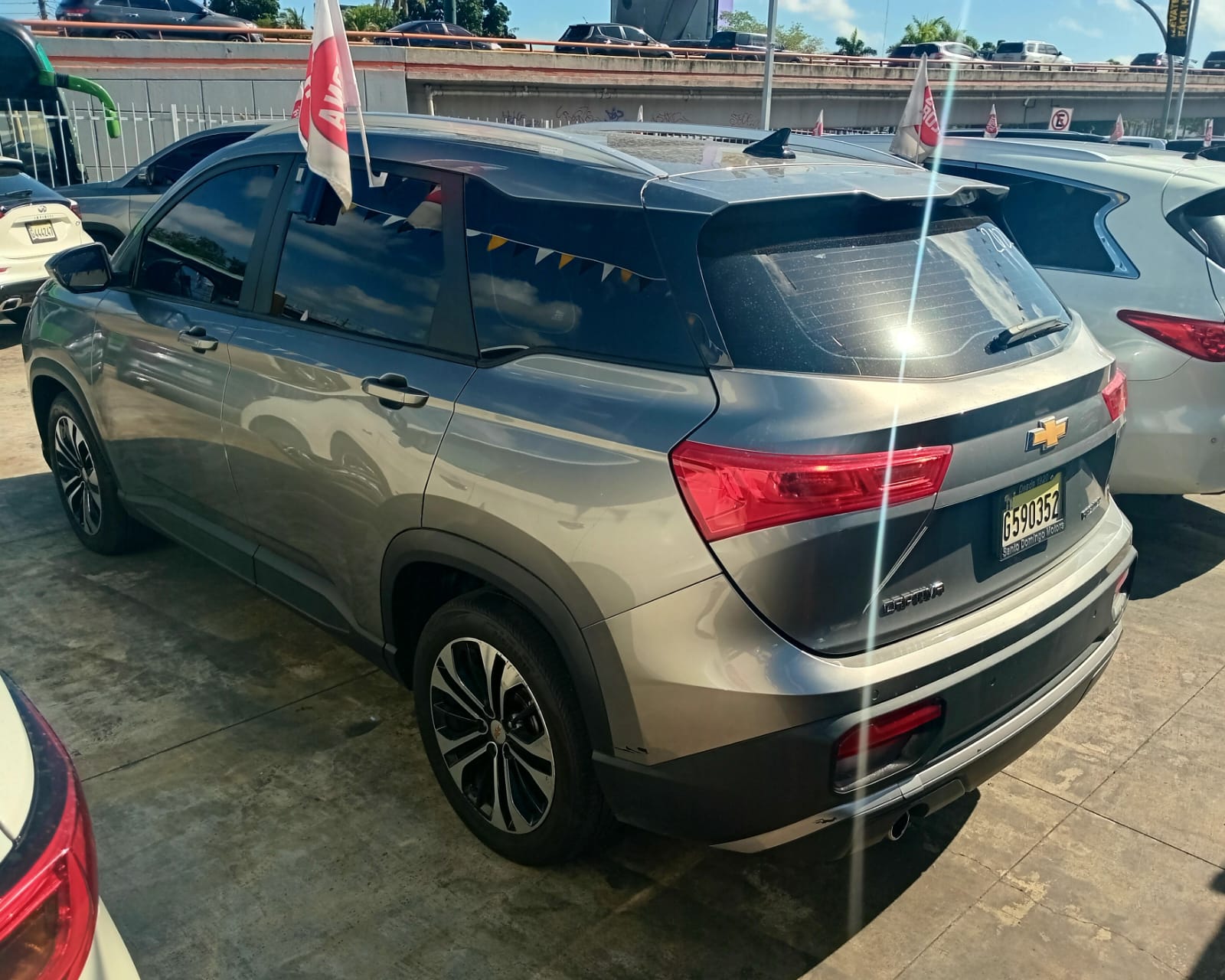 jeepetas y camionetas - Chevrolet Captiva Premier 2022 8