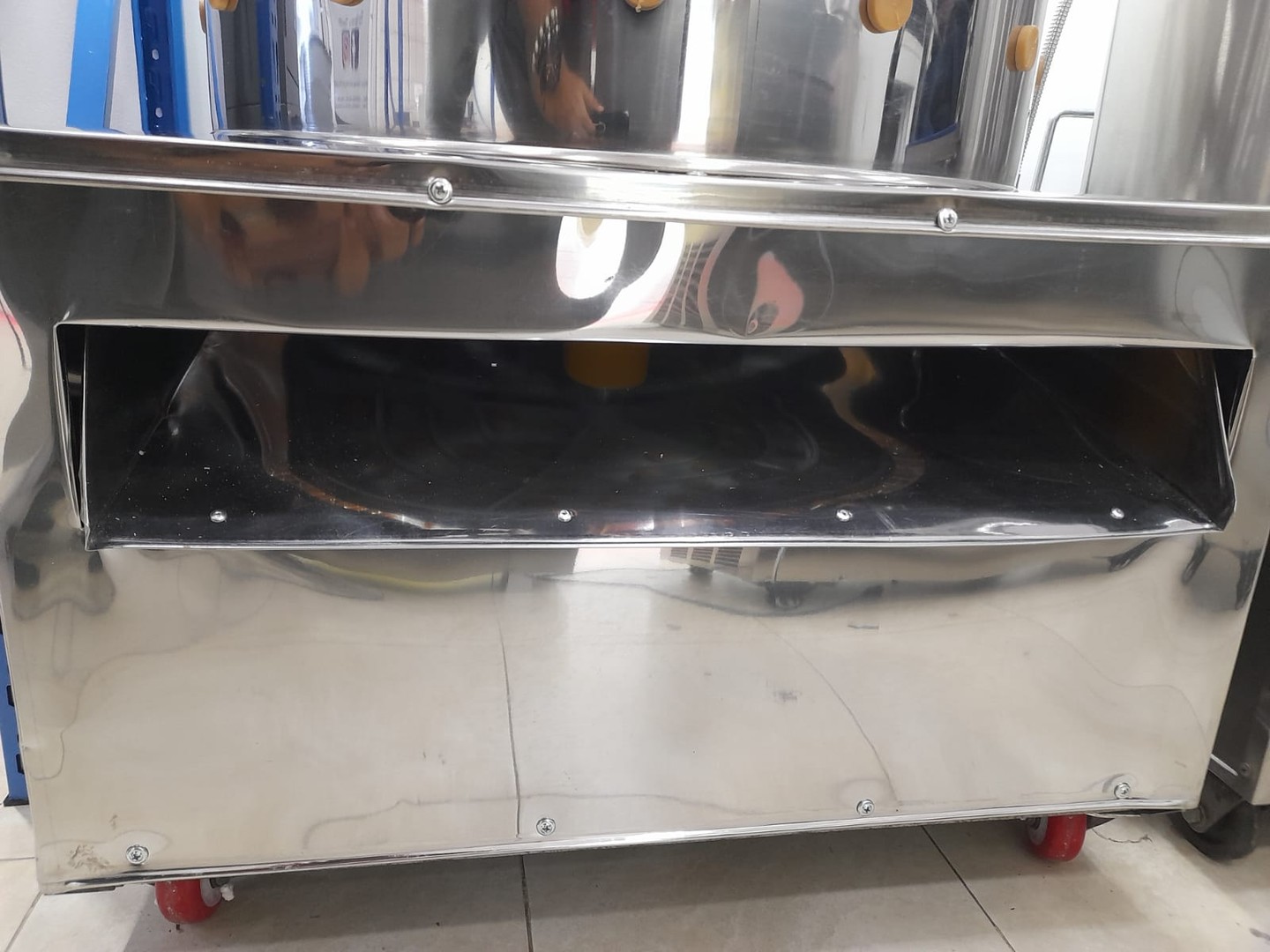 equipos profesionales - Maquina industrial peladora de ave pollo pato ganso y conejo pelador desplumador 7