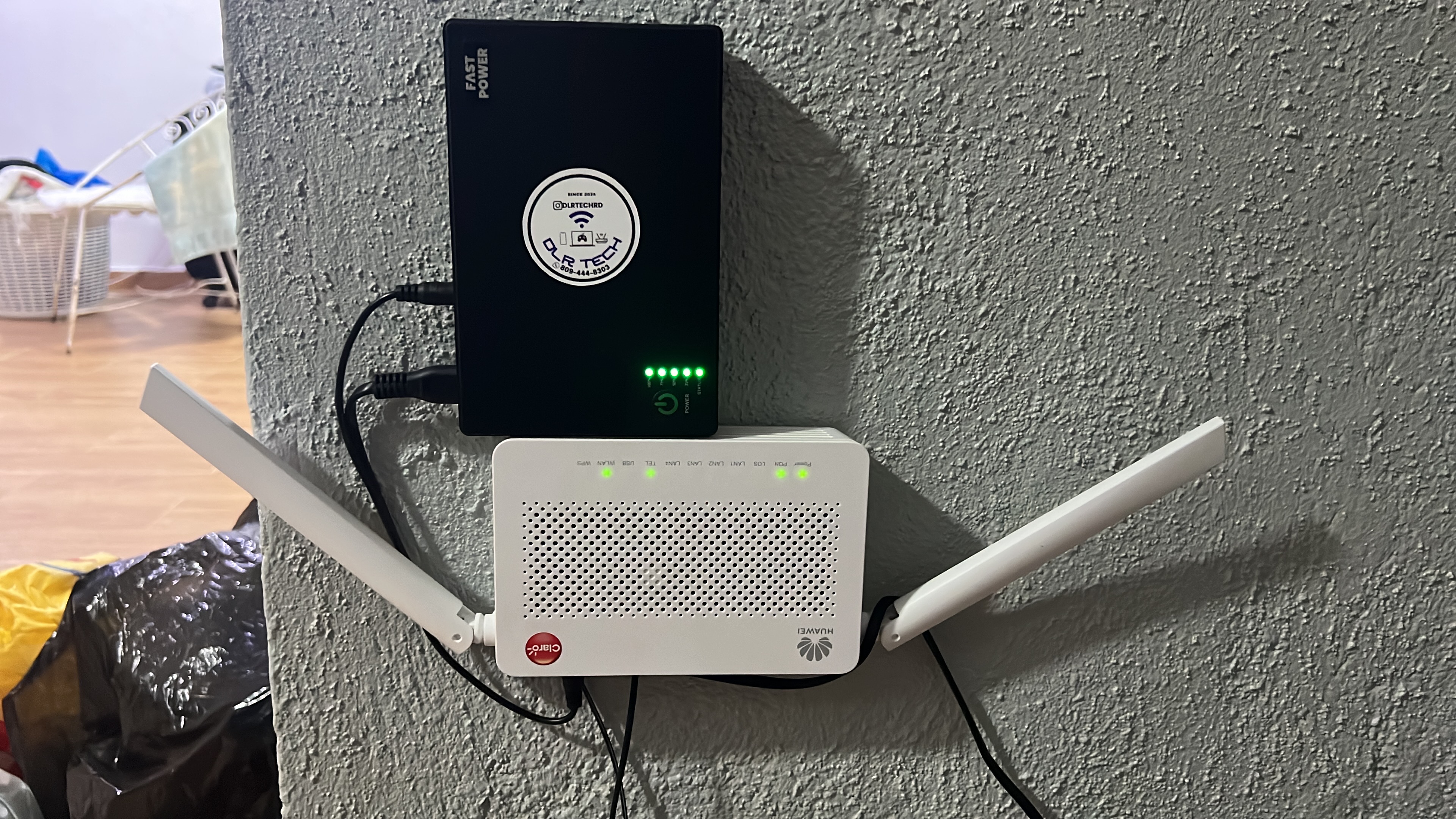 otros electronicos - Mini UPS para Router Wi-Fi hasta 8 horas de uso 1