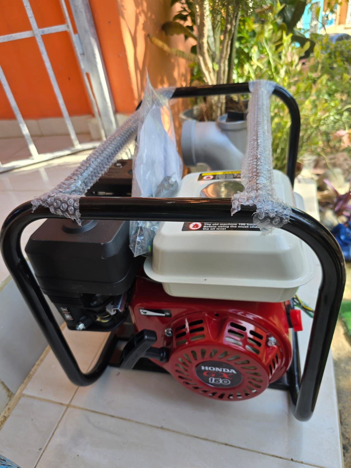 construccion e industrial - Moto bomba de 3 pulgada gasolina 4 tiempo
Marca honda 1