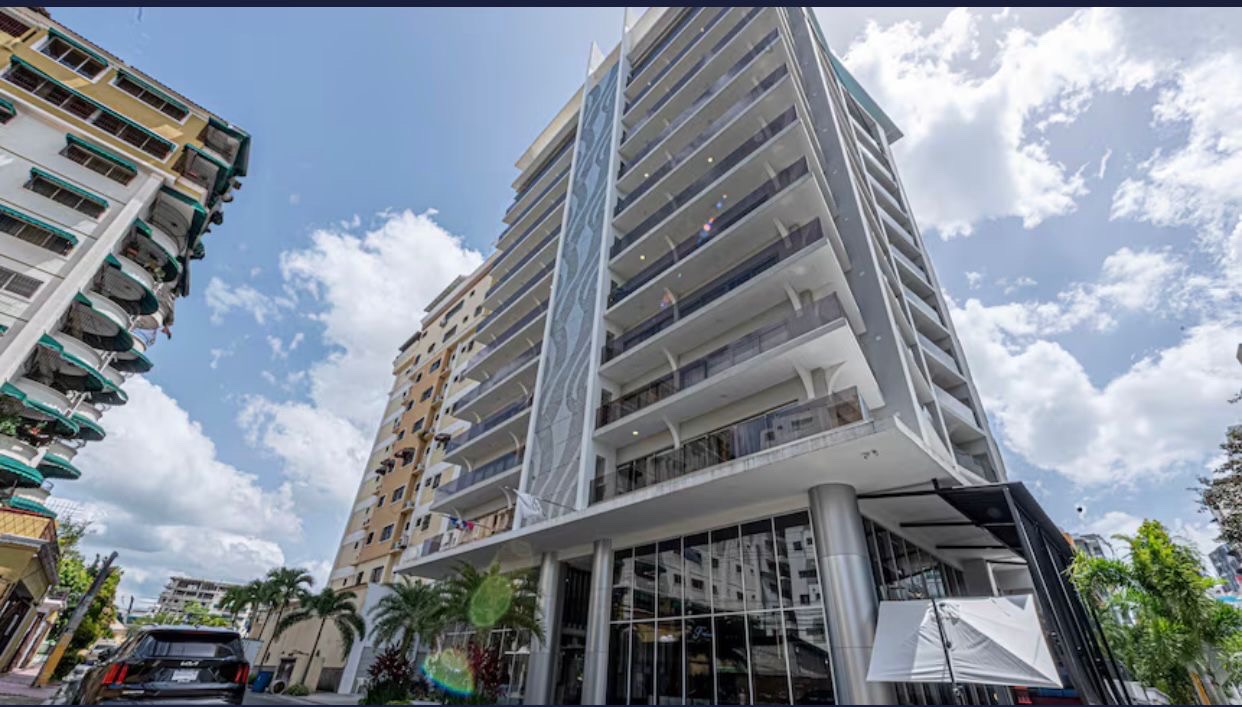 apartamentos - vendo apartamento en bella vista, ideal para airbnb  6