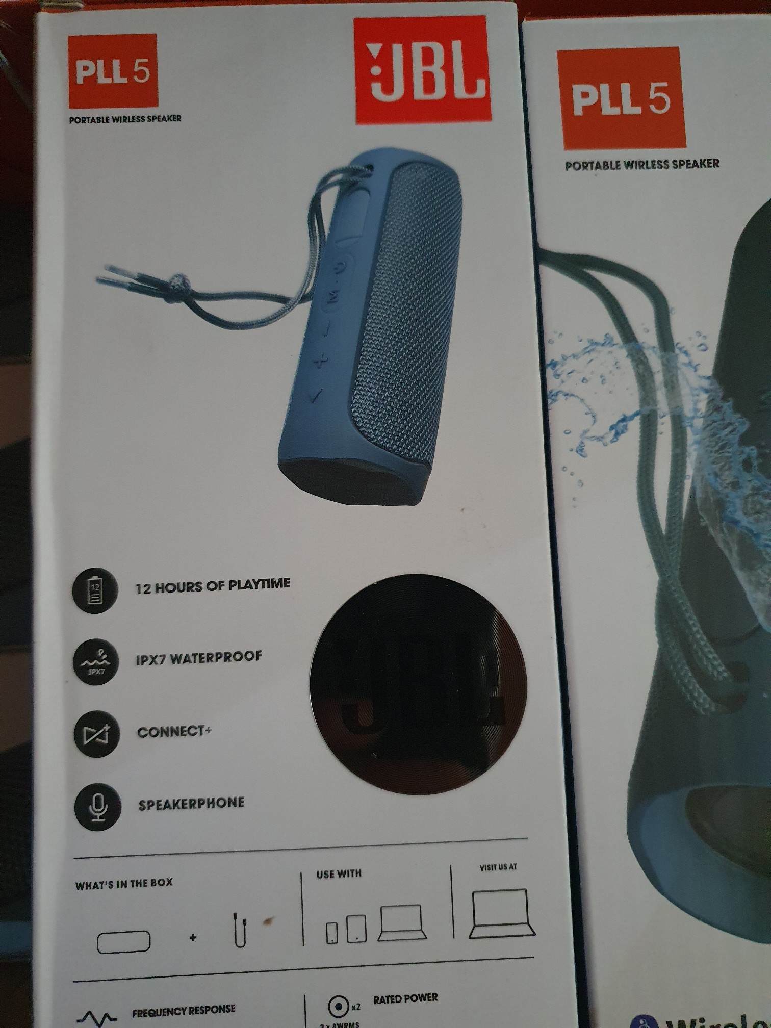 camaras y audio - Bocinas portátiles marca JBL mod. PLL5 5