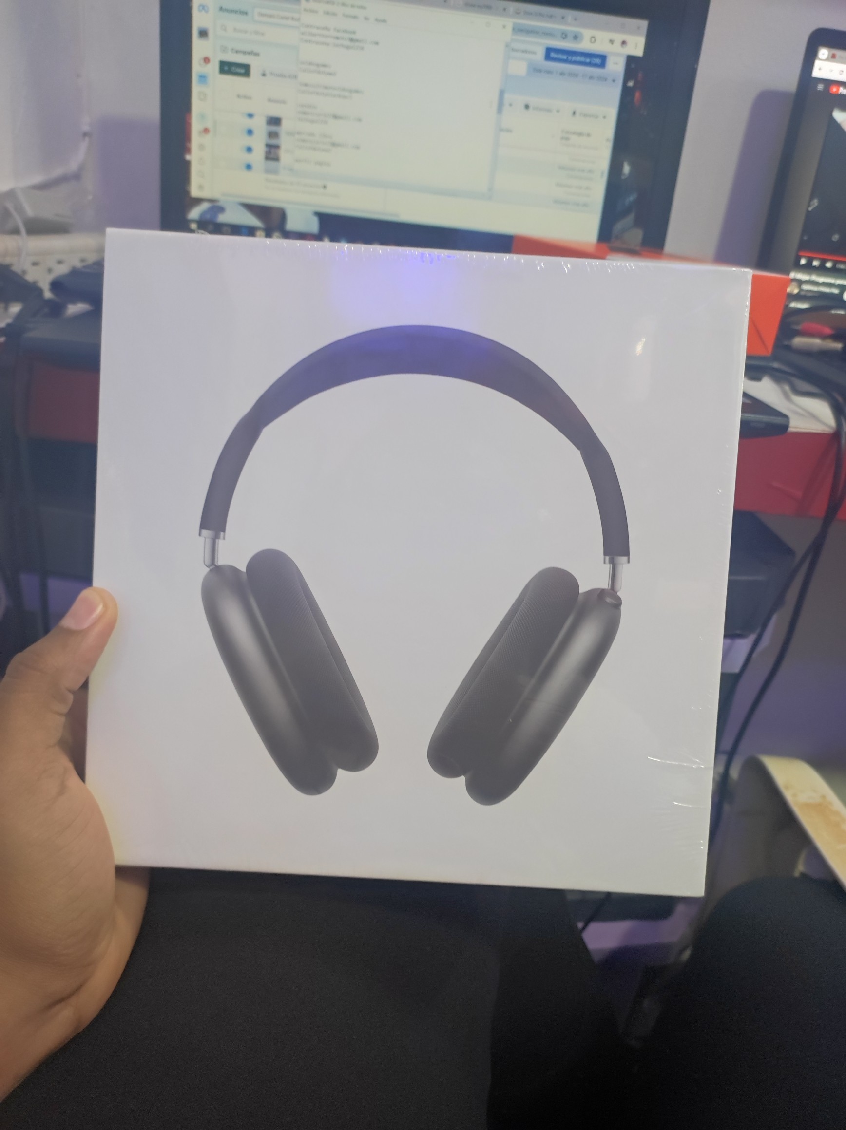 celulares y tabletas - AirPods Max genéricos  0