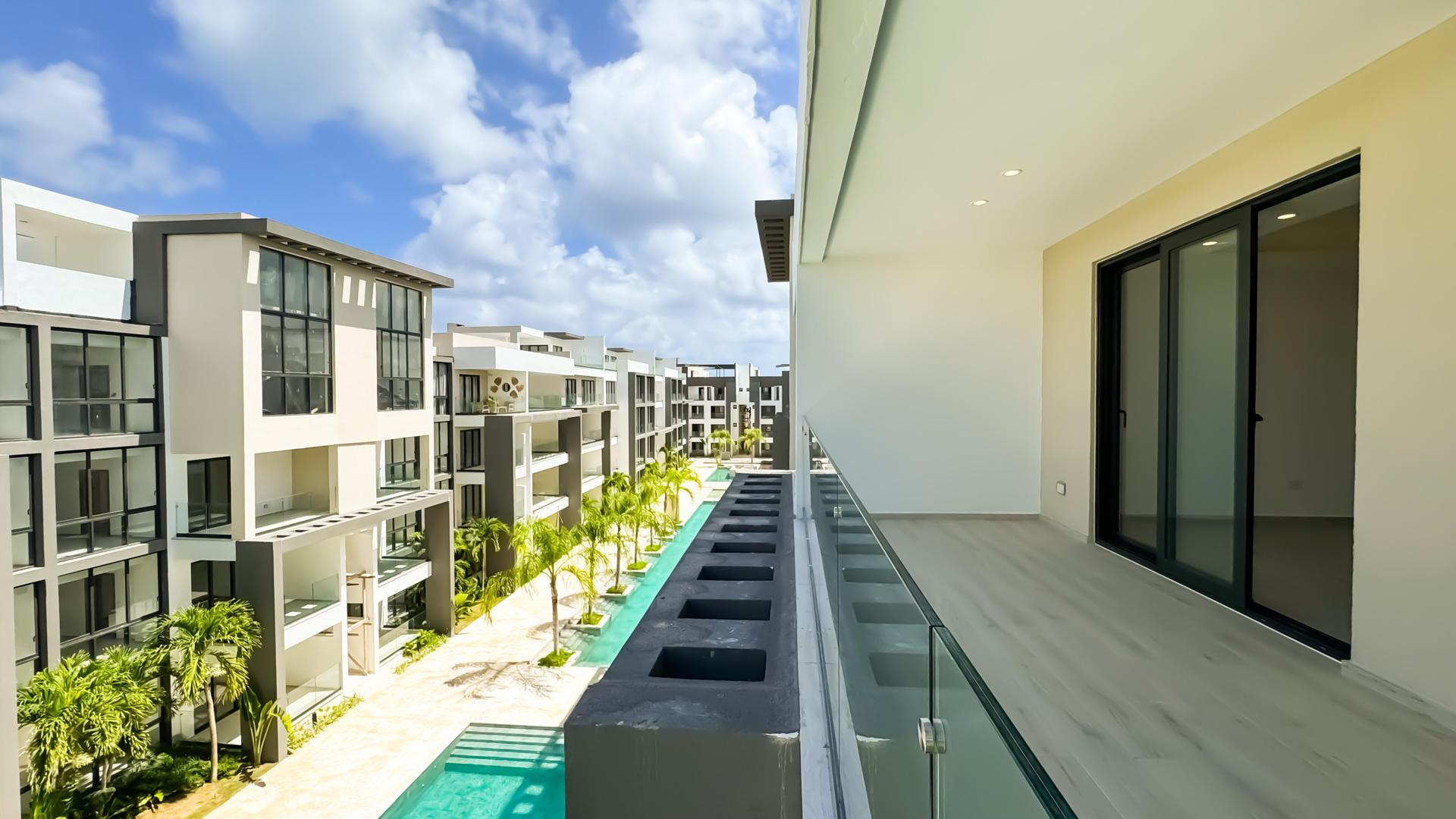 apartamentos - En Punta Cana apartamento de una habitación en primera línea de playa