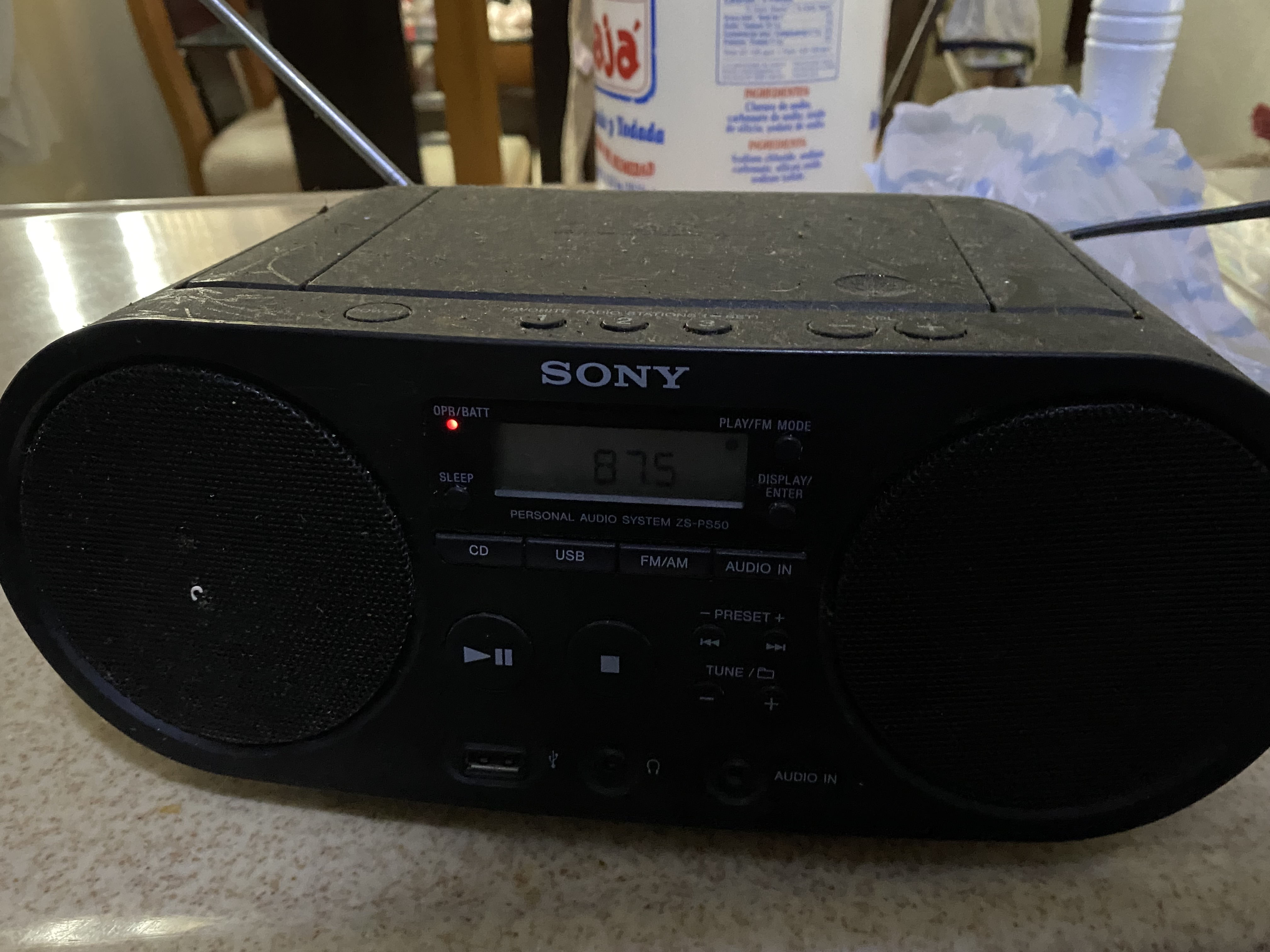 camaras y audio - Solo se le rompió un poco la antena 1