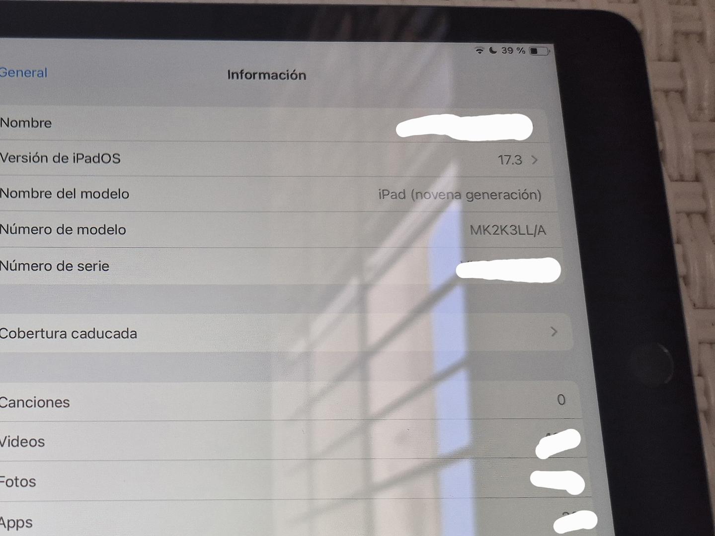 celulares y tabletas - Apple - iPad (9.ª generación) 6