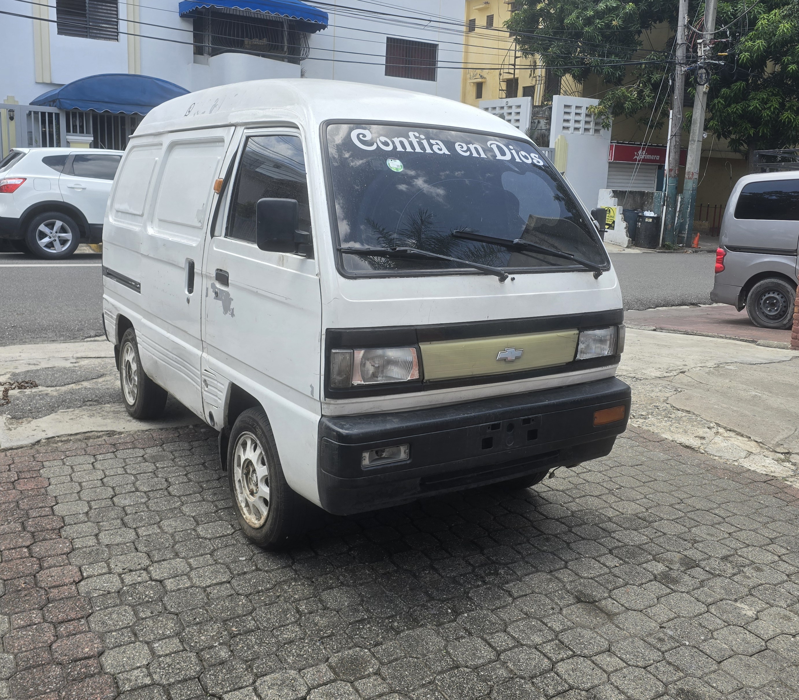 jeepetas y camionetas - chevrolet cmv minivan furgoneta carga 0