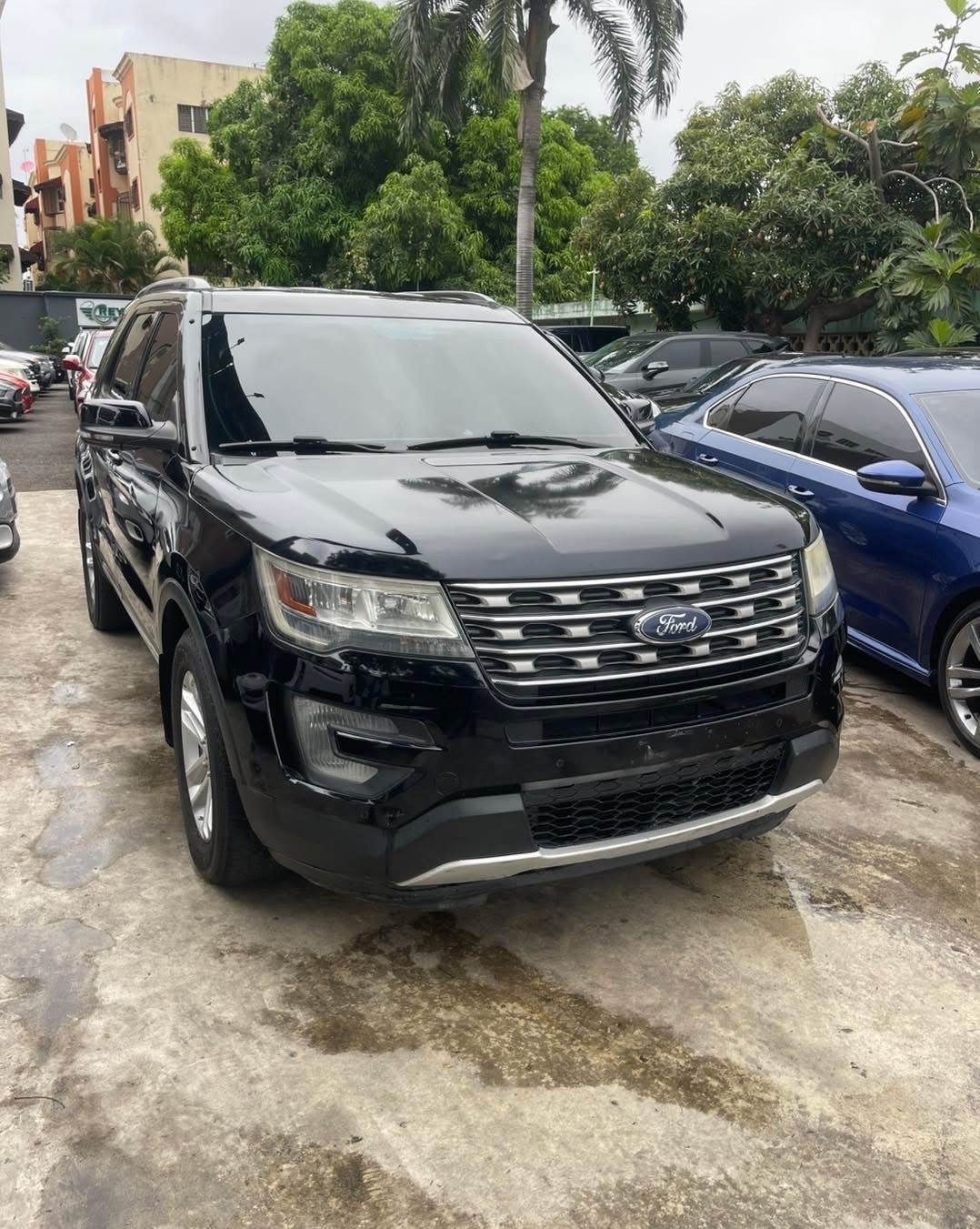 jeepetas y camionetas - FORD EXPLORER XLT 2017 ECOBOOST  0