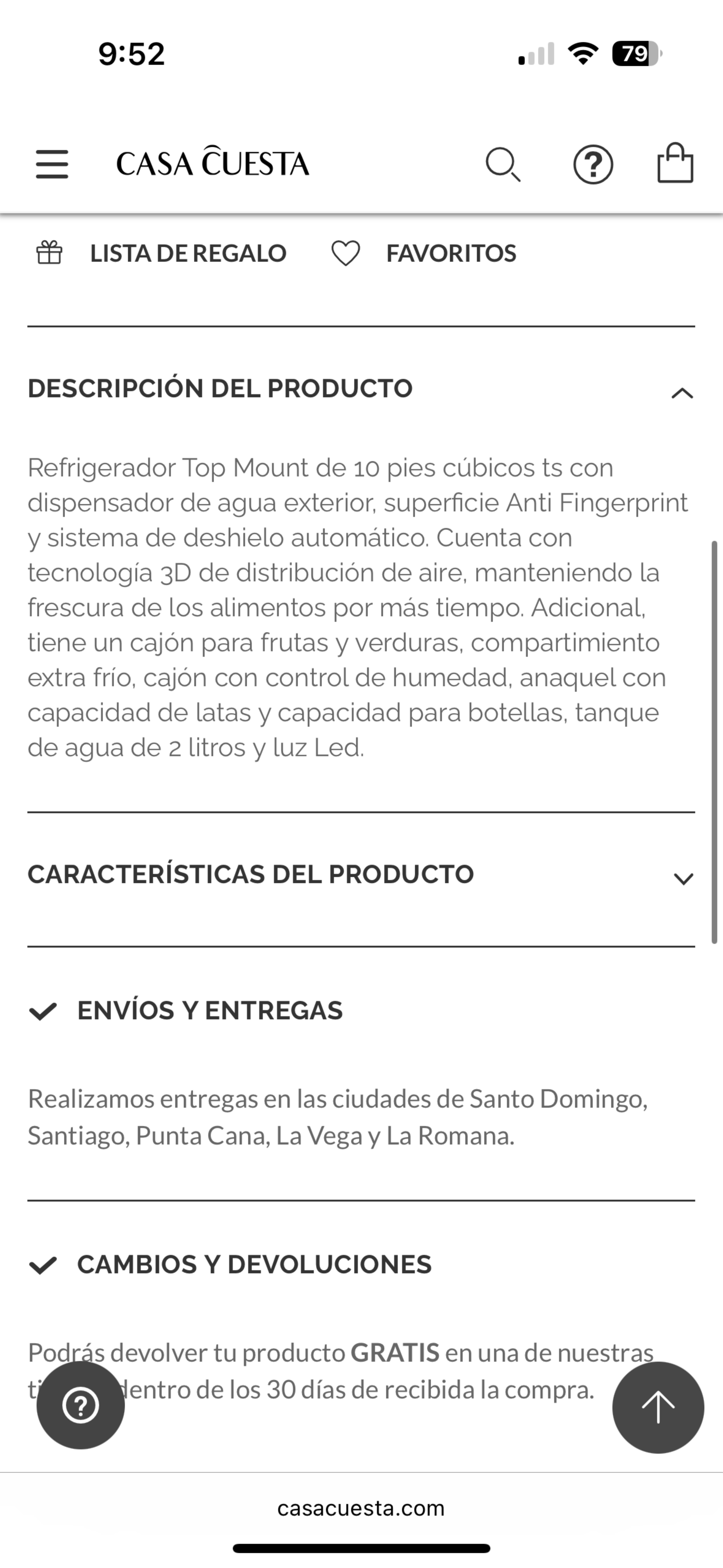 electrodomesticos - Nevera whirlpool 10 PC - 3 años de uso 3