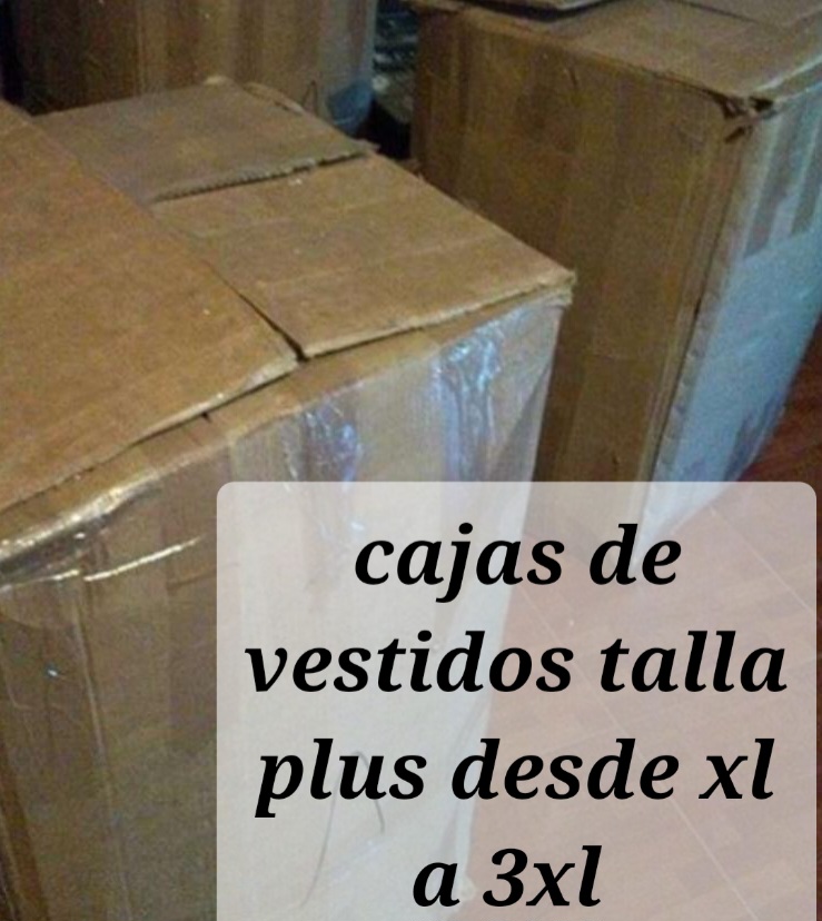 ropa para mujer - CAJA DE ROPA PARA DAMAS MIXTAS o TALLA PLUS 2