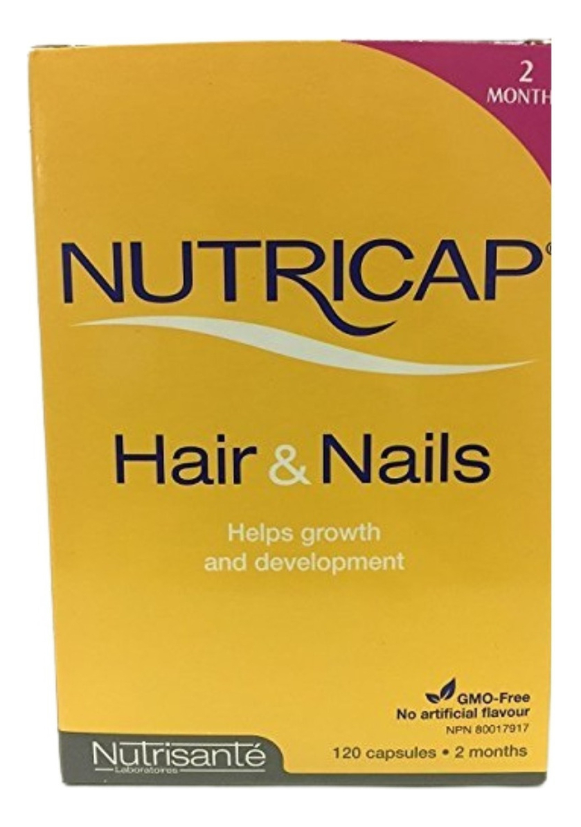 Salud y Equipamiento Médico - Hair Y Nails 120 Caps Leritone 0