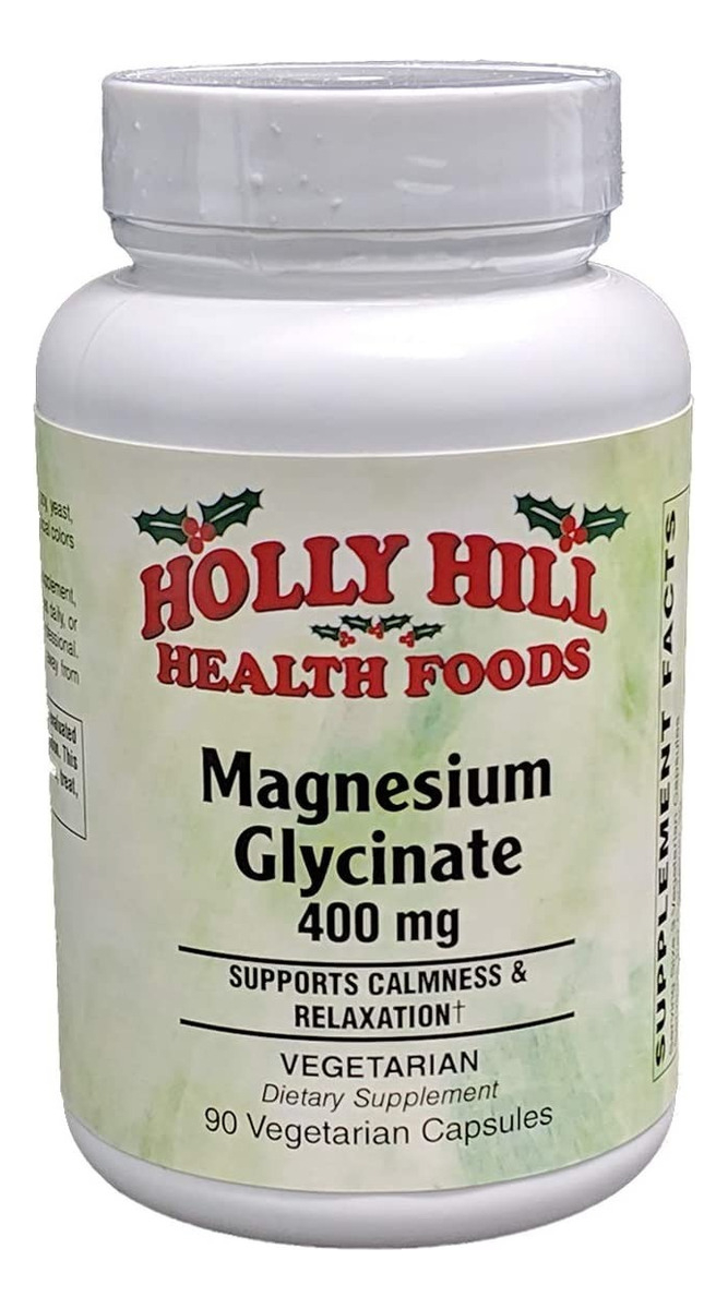 Salud y Equipamiento Médico - Glicinato De Magnesio Holly 0