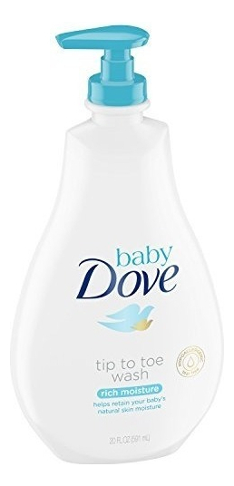 Salud y Equipamiento Médico - Baby Dove Wash Rich Moisture 20 Oz 2