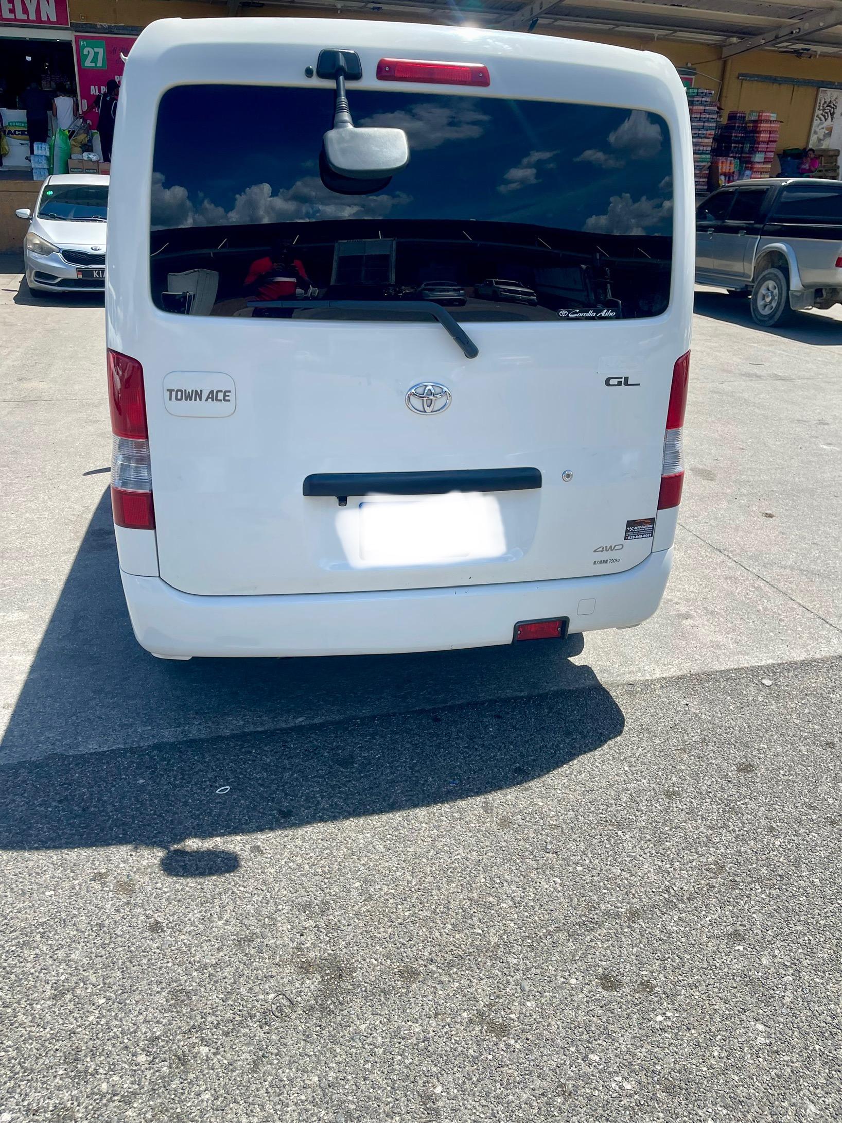 jeepetas y camionetas - TOWN ACE 4x4 2018 5