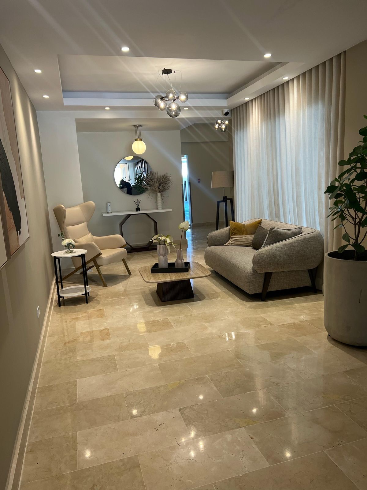 apartamentos - Hermoso apartamento en alquiler ubicado en gazcue  3