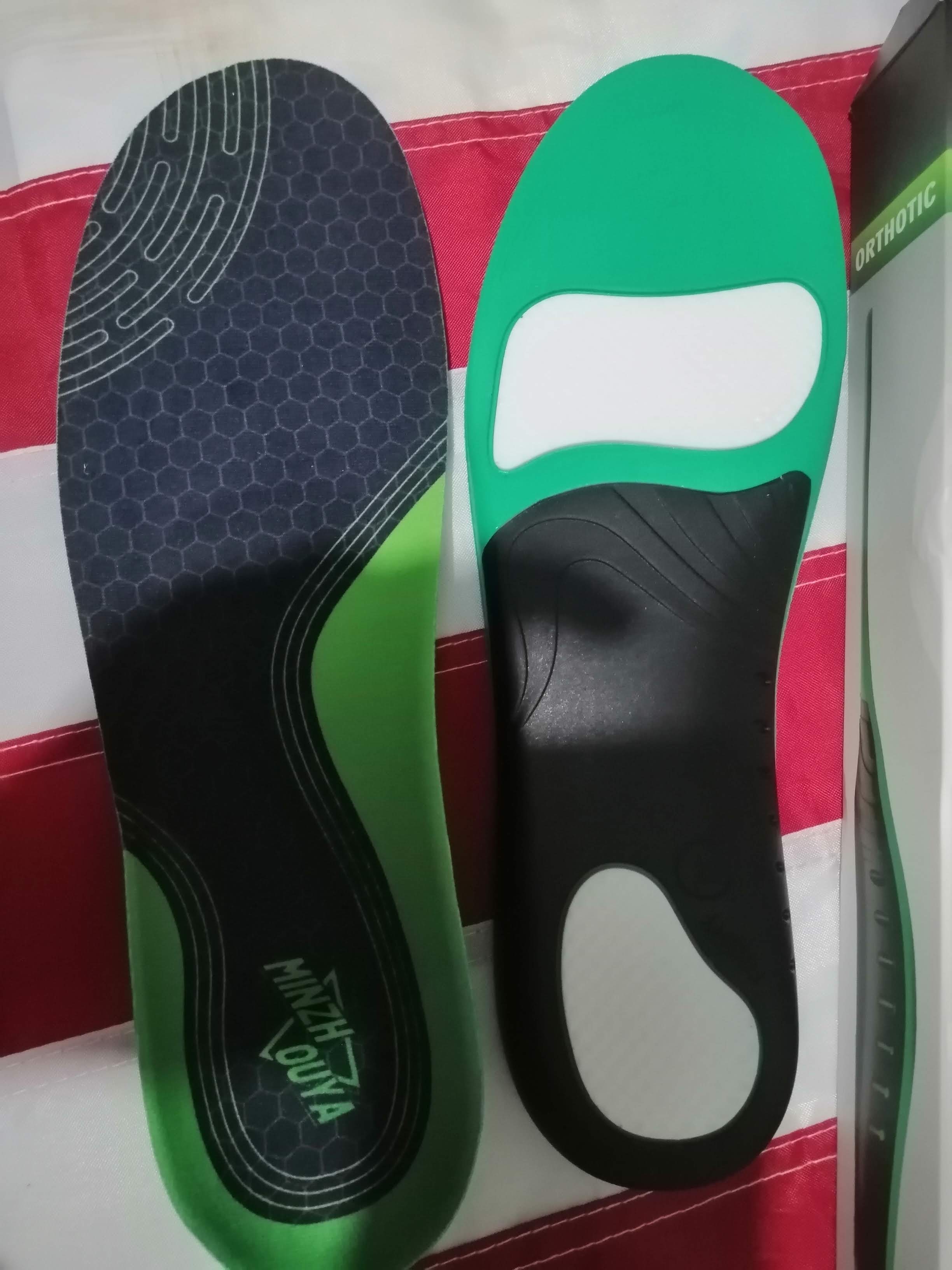 zapatos unisex - plantillas minzh ouya size L .hombre y mujer 11-12 4