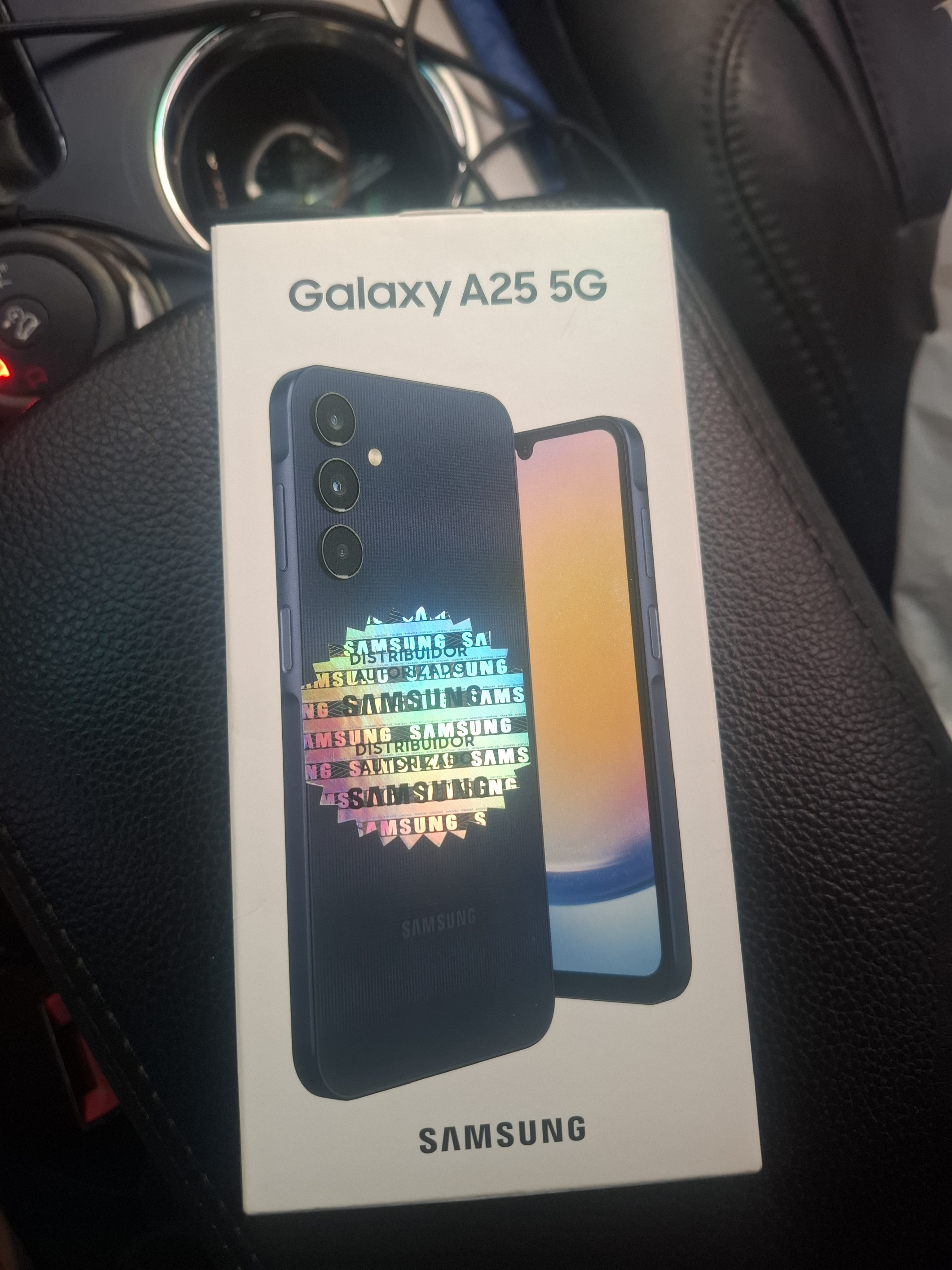 celulares y tabletas - Galaxy A25 5G 256GB/8GB, nuevo sellado, 8,500, compañia Altice  0