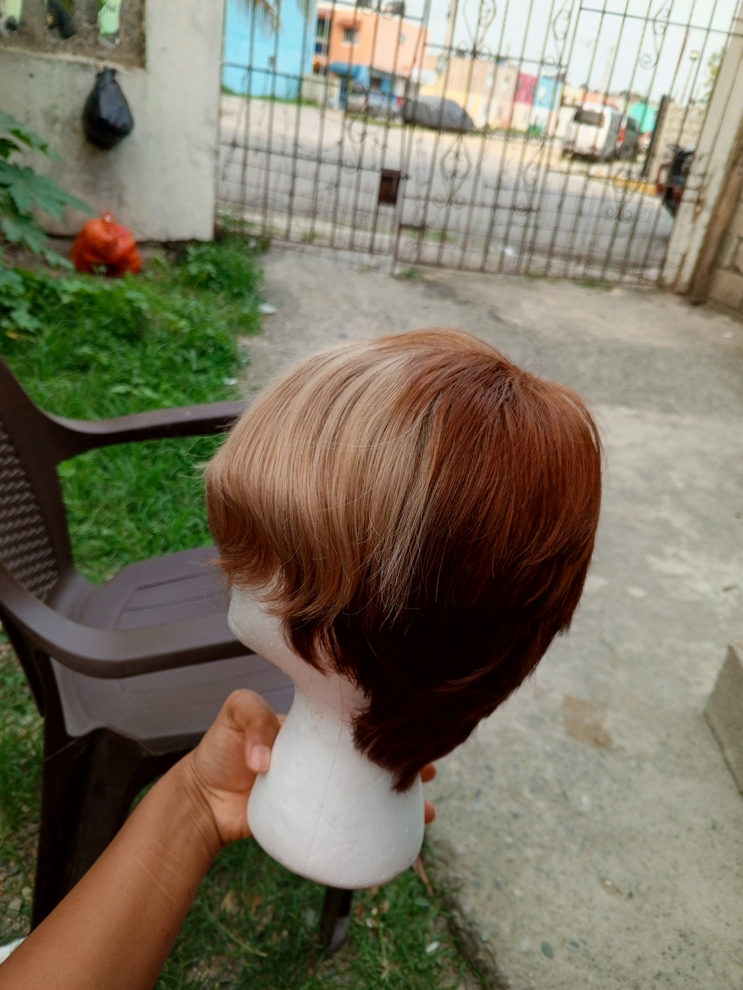 salud y belleza - peluca corte pixie  3