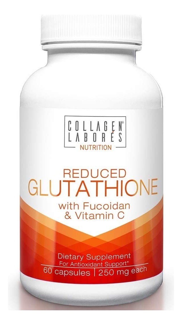 Salud y Equipamiento Médico - Glutation 250 Mg Collagen Labor 0