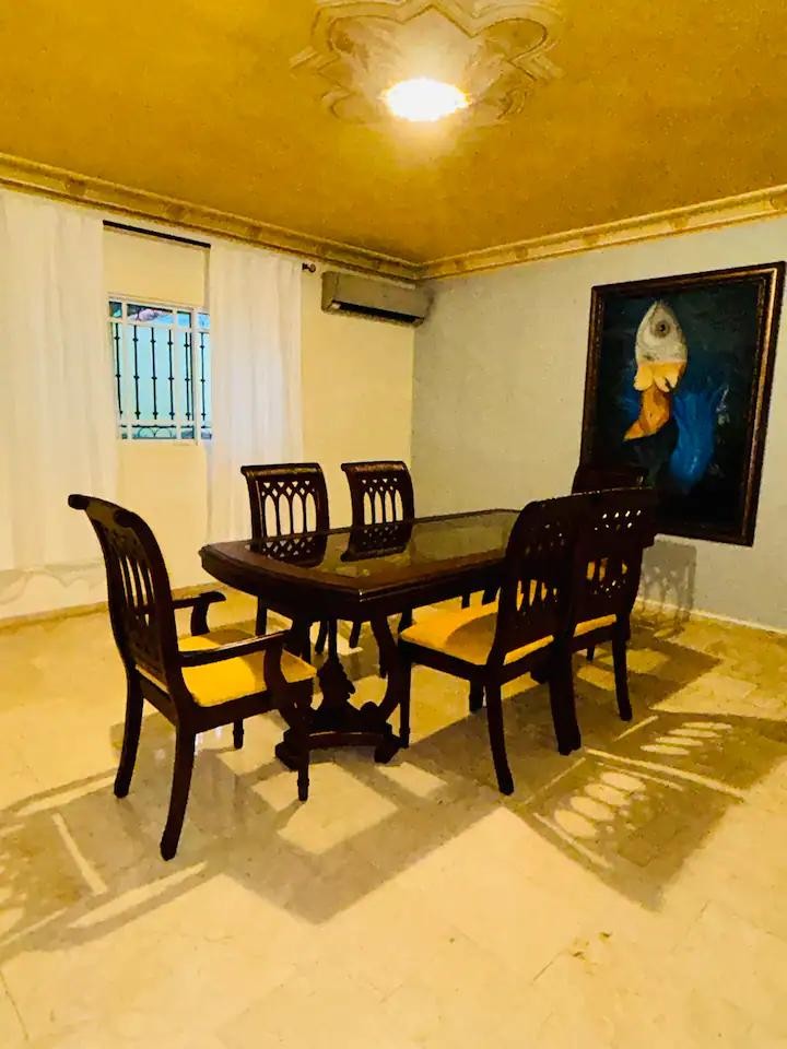 apartamentos - Alquilo Hermosa Casa Con Piscina Privada y Casa Club Golf, En Isabel Villas,  5