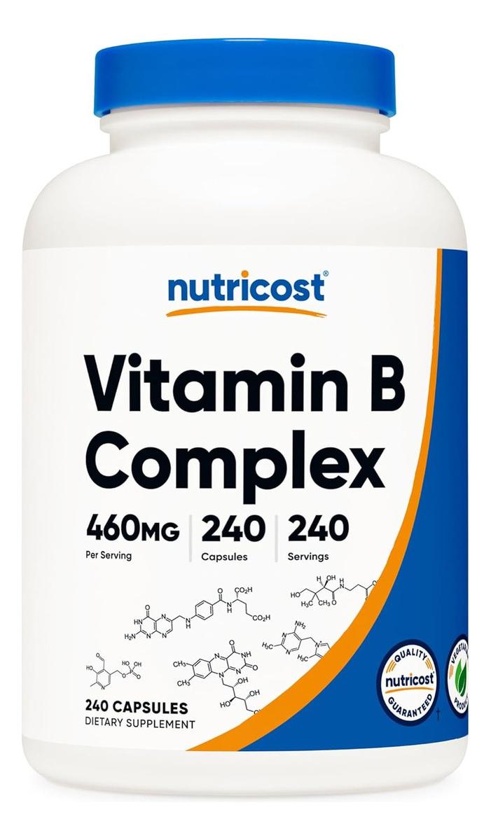 Salud y Equipamiento Médico - Complejo De Vitamina B De Alta Potencia