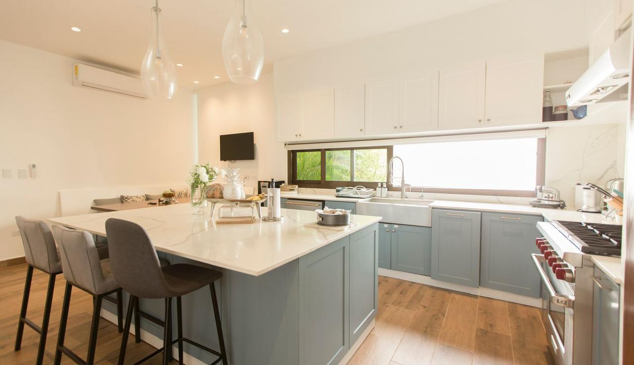 casas vacacionales y villas - Villa en Las Lagunas 9 disponible para VENTA y ALQUILER largo plazo🔝 8