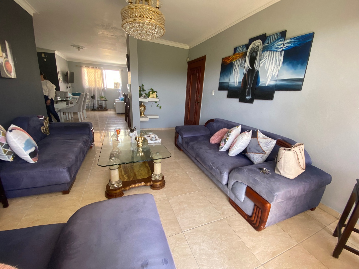 apartamentos - PRECIOSO APARTAMENTO EN VENTA EN GURABO EN LOS RIELES EN OFERTA  1